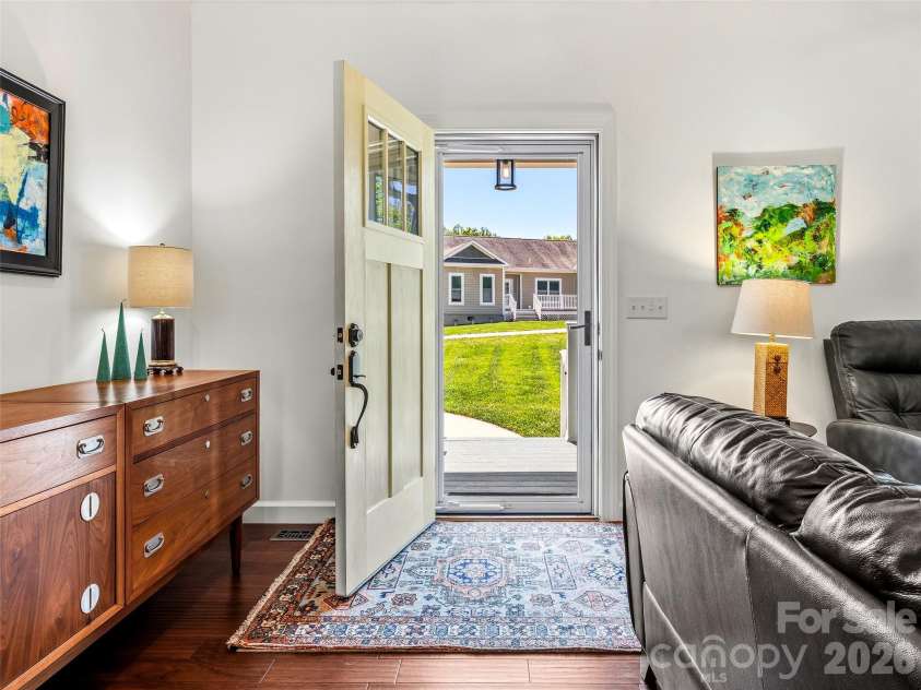 144 Hidden Knoll Drive, Hendersonville, NC 28792.  MLS# CAR4371200, YatesRealty ID 12909. 