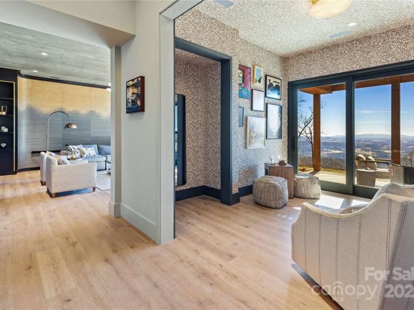 432 Garden Trail, Hendersonville, NC 28792.  MLS# CAR4217573, YatesRealty ID 1291. Lower Level