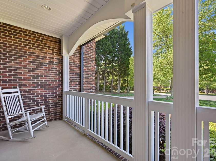 145 Blue Grass Circle, Mooresville, NC 28117.  MLS# CAR4369694, YatesRealty ID 12910. Covered Front Porch