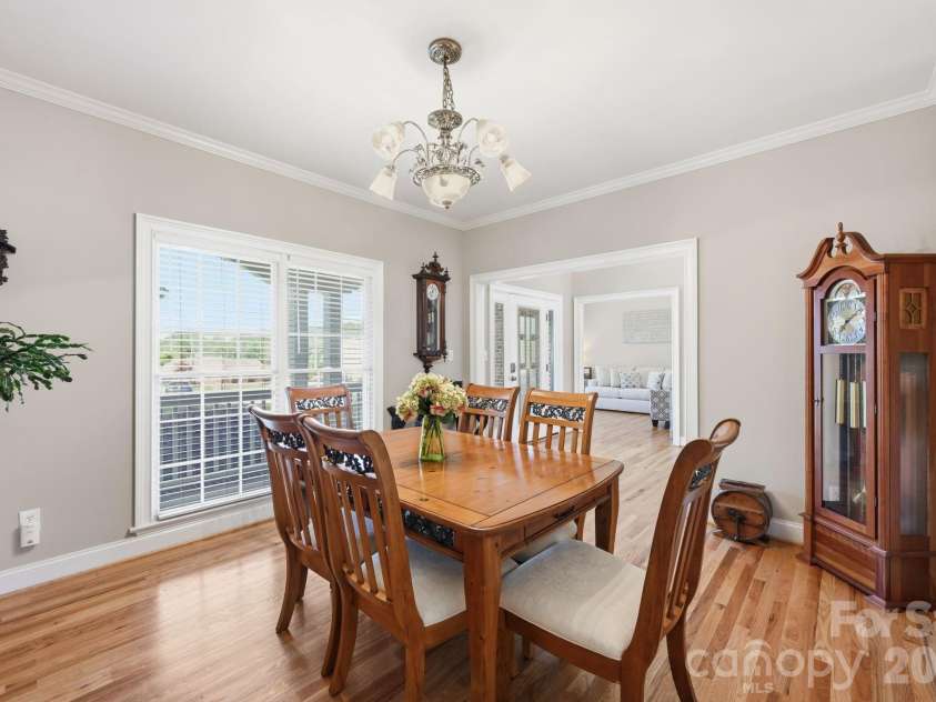 145 Blue Grass Circle, Mooresville, NC 28117.  MLS# CAR4369694, YatesRealty ID 12910. Dining Room