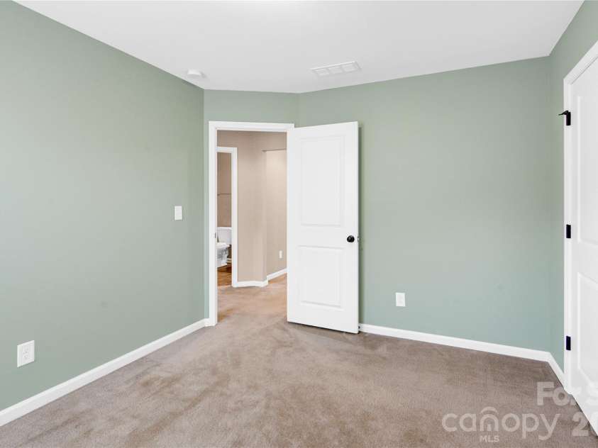 119 Canter Lane, Mooresville, NC 28115.  MLS# CAR4301770, YatesRealty ID 12912. Second bedroom upstairs