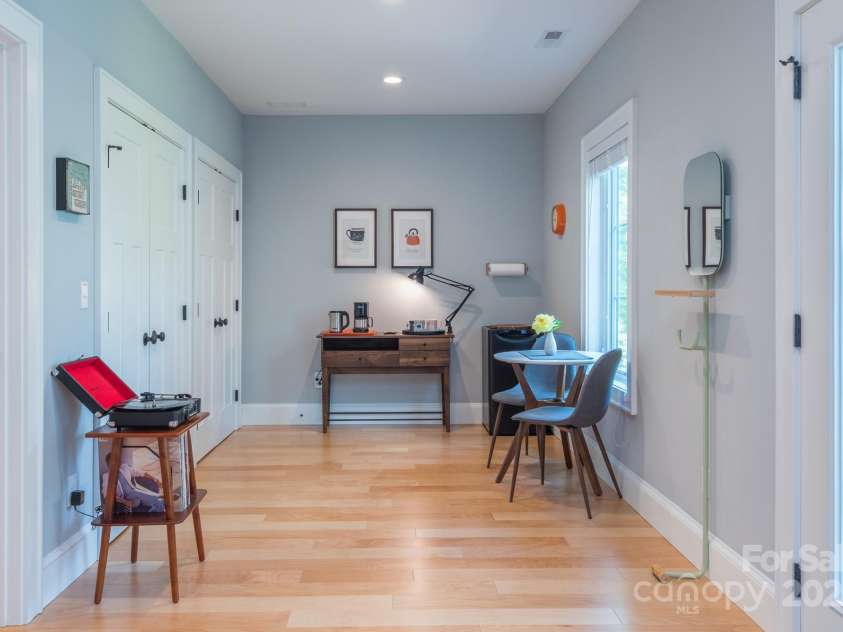 123 Brucemont Circle, Asheville, NC 28806.  MLS# CAR4243133, YatesRealty ID 12914. Permitted homestay in basement with interior