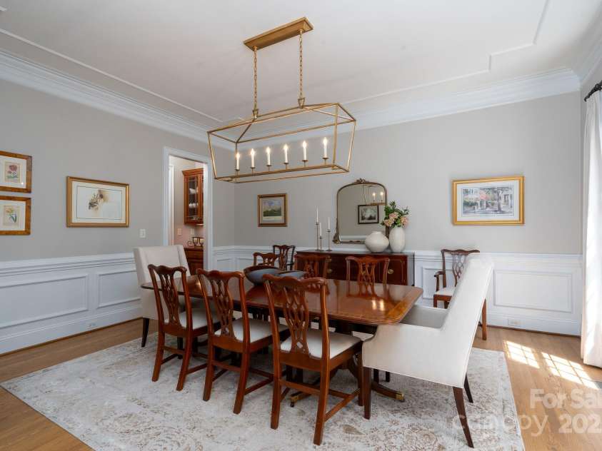 139 Stonebridge Drive, New London, NC 28127.  MLS# CAR4250902, YatesRealty ID 12917. Dining Room