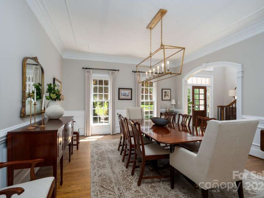 139 Stonebridge Drive, New London, NC 28127.  MLS# CAR4250902, YatesRealty ID 12917. Dining Room
