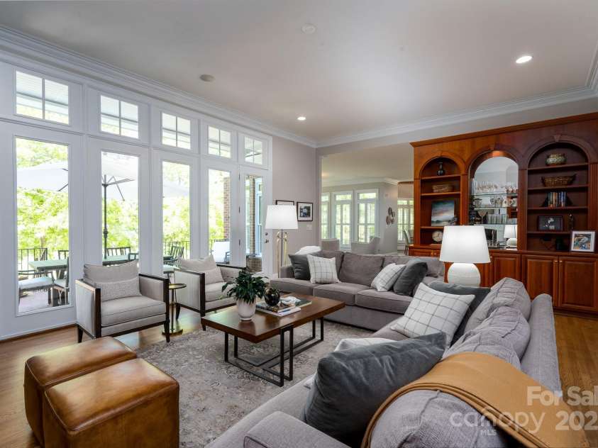 139 Stonebridge Drive, New London, NC 28127.  MLS# CAR4250902, YatesRealty ID 12917. Great Room