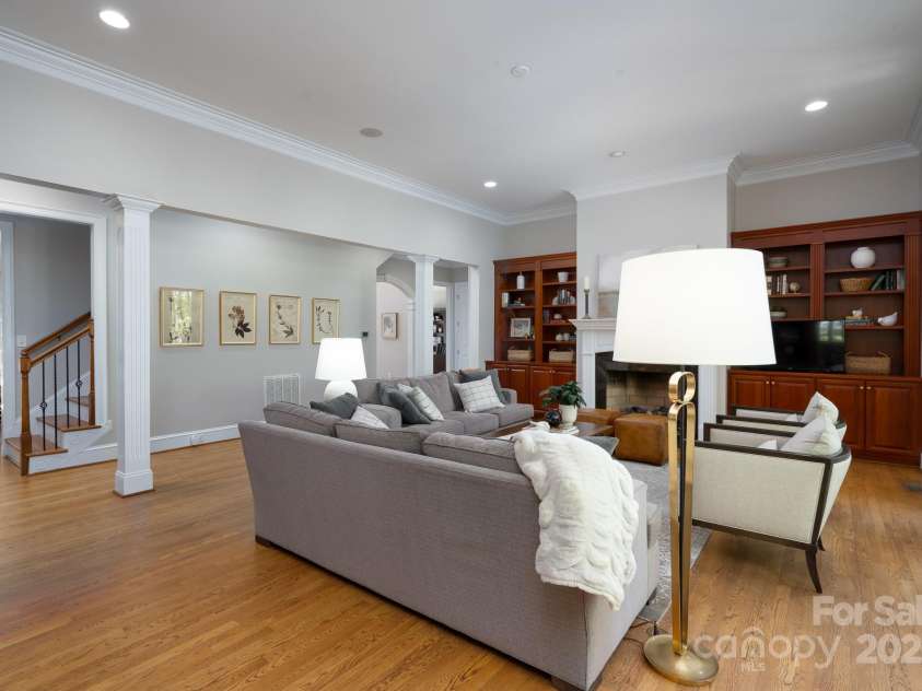 139 Stonebridge Drive, New London, NC 28127.  MLS# CAR4250902, YatesRealty ID 12917. Great Room