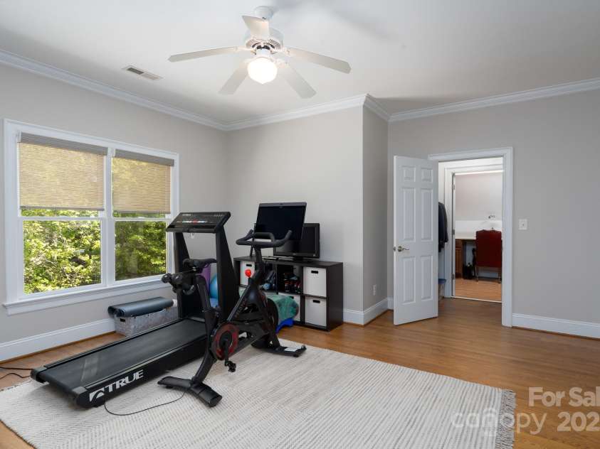 139 Stonebridge Drive, New London, NC 28127.  MLS# CAR4250902, YatesRealty ID 12917. Guest Bedroom - Exercise Room