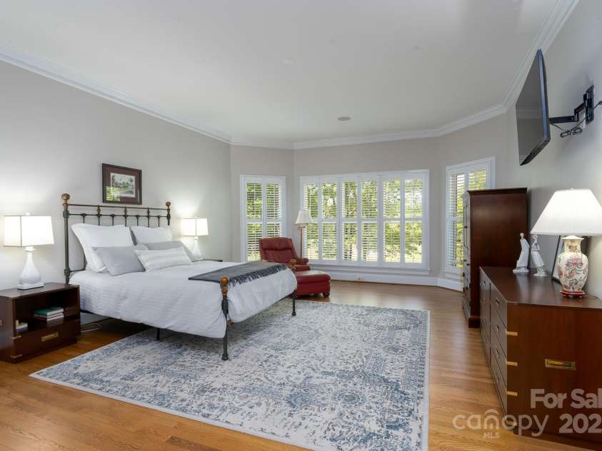 139 Stonebridge Drive, New London, NC 28127.  MLS# CAR4250902, YatesRealty ID 12917. Primary Bedroom