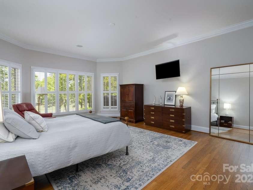 139 Stonebridge Drive, New London, NC 28127.  MLS# CAR4250902, YatesRealty ID 12917. Primary Bedroom