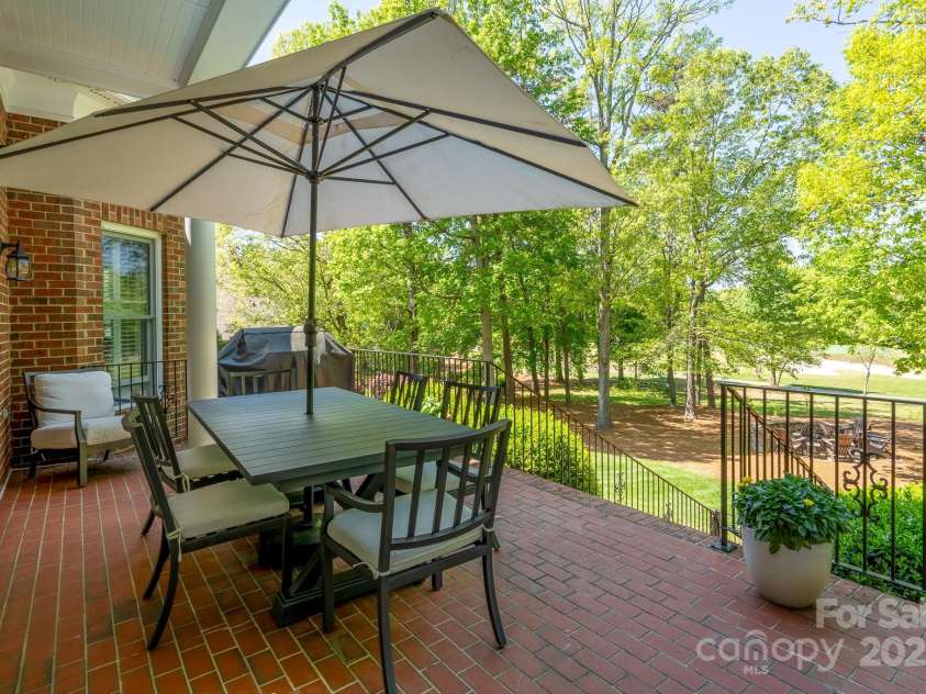 139 Stonebridge Drive, New London, NC 28127.  MLS# CAR4250902, YatesRealty ID 12917. Rear Deck