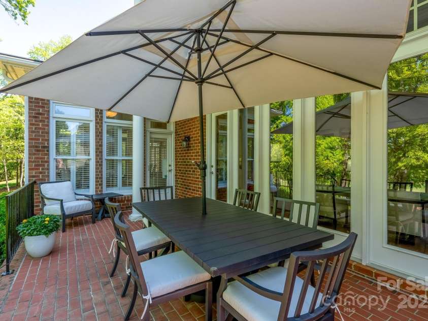 139 Stonebridge Drive, New London, NC 28127.  MLS# CAR4250902, YatesRealty ID 12917. Rear Deck