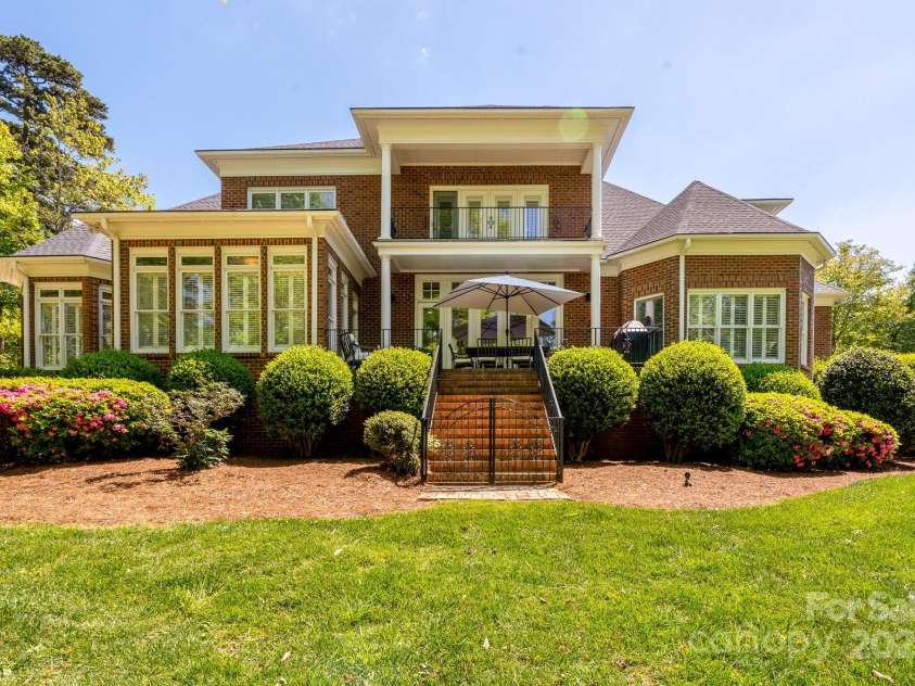 139 Stonebridge Drive, New London, NC 28127.  MLS# CAR4250902, YatesRealty ID 12917. Rear View of Home