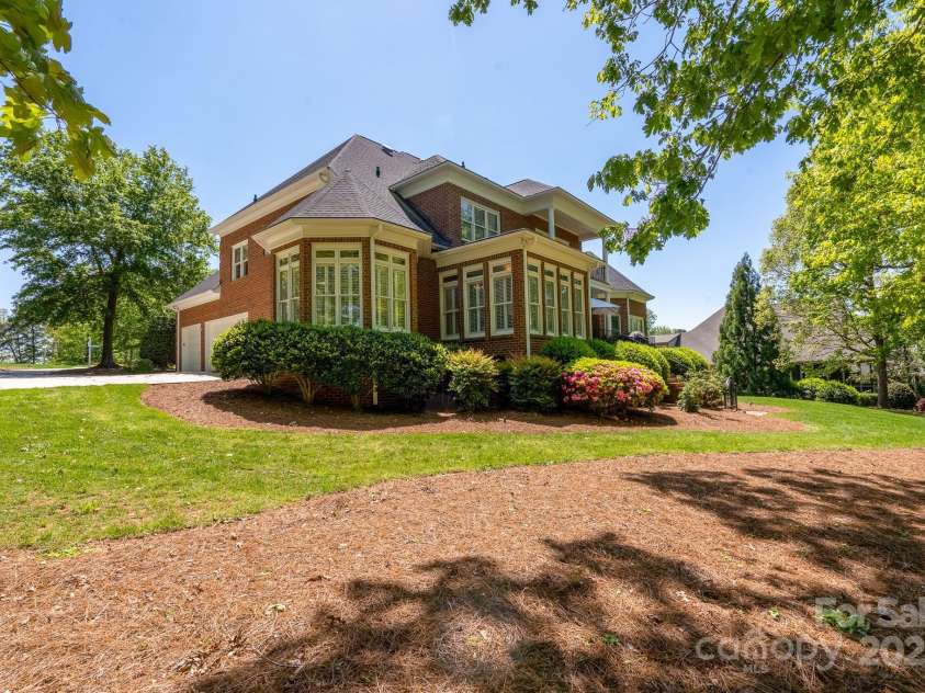 139 Stonebridge Drive, New London, NC 28127.  MLS# CAR4250902, YatesRealty ID 12917. Rear View of Home
