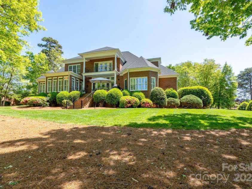 139 Stonebridge Drive, New London, NC 28127.  MLS# CAR4250902, YatesRealty ID 12917. Rear View of Home