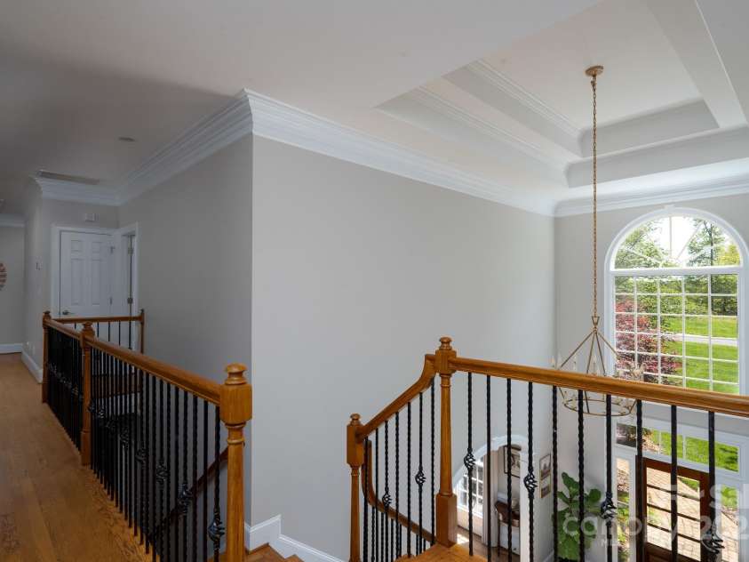 139 Stonebridge Drive, New London, NC 28127.  MLS# CAR4250902, YatesRealty ID 12917. Upper Level Balcony