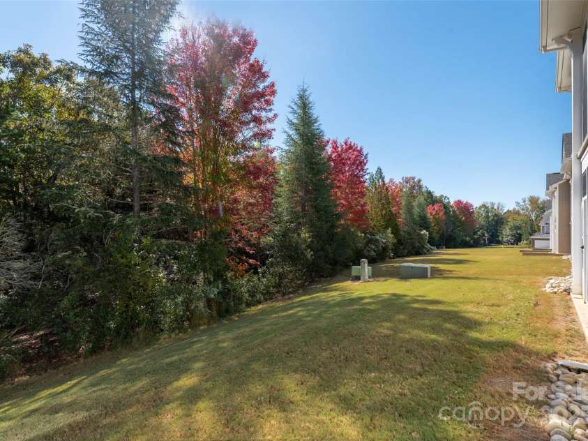45014 Wigeon Lane, Indian Land, SC 29707.  MLS# CAR4194330, YatesRealty ID 12918. Backyard