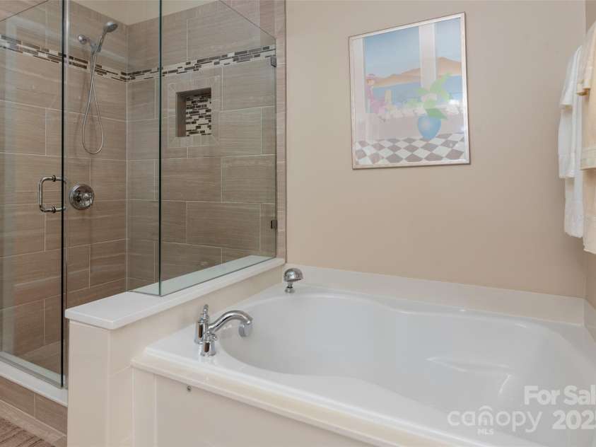 45014 Wigeon Lane, Indian Land, SC 29707.  MLS# CAR4194330, YatesRealty ID 12918. Primary Bathroom