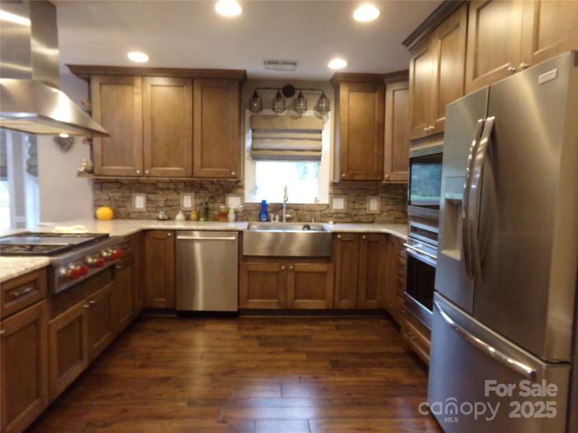 7218 Alexander Farm Road, Monroe, NC 28110.  MLS# CAR4238823, YatesRealty ID 12919. Kitchen