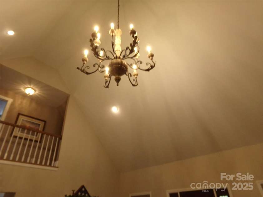 7218 Alexander Farm Road, Monroe, NC 28110.  MLS# CAR4238823, YatesRealty ID 12919. Living room lighting