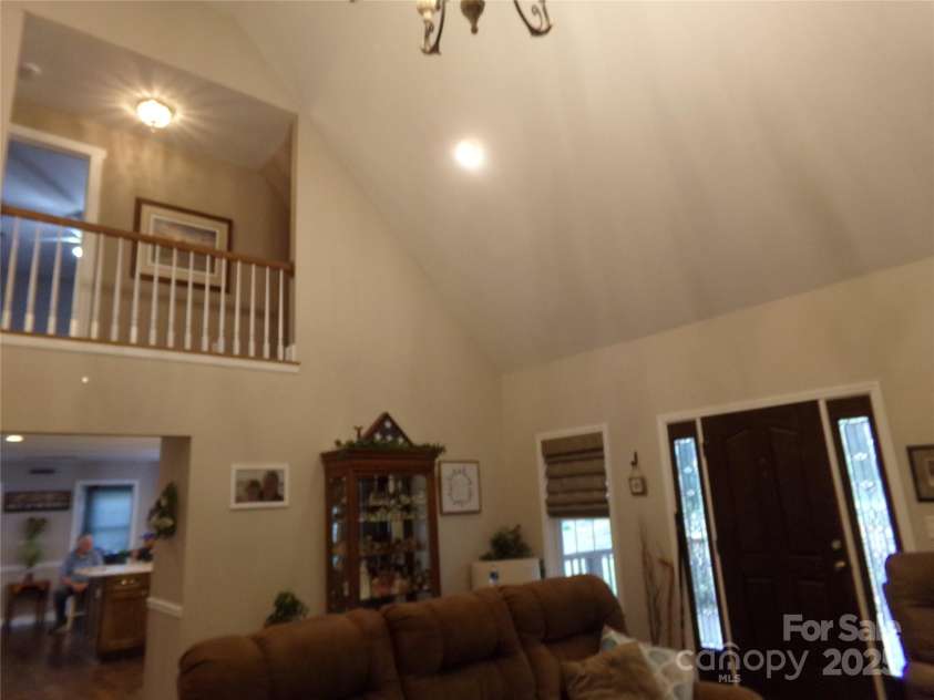7218 Alexander Farm Road, Monroe, NC 28110.  MLS# CAR4238823, YatesRealty ID 12919. Part of Living room