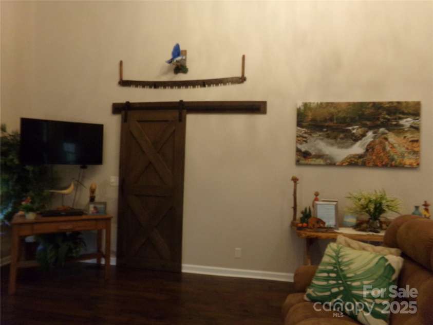 7218 Alexander Farm Road, Monroe, NC 28110.  MLS# CAR4238823, YatesRealty ID 12919. Part of living room