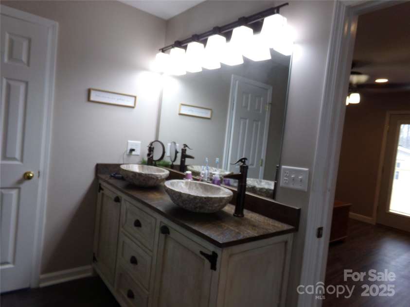 7218 Alexander Farm Road, Monroe, NC 28110.  MLS# CAR4238823, YatesRealty ID 12919. Primary bath