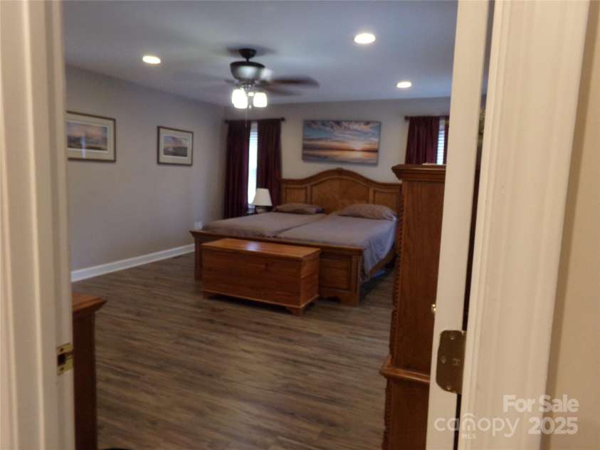 7218 Alexander Farm Road, Monroe, NC 28110.  MLS# CAR4238823, YatesRealty ID 12919. Primary Bedroom