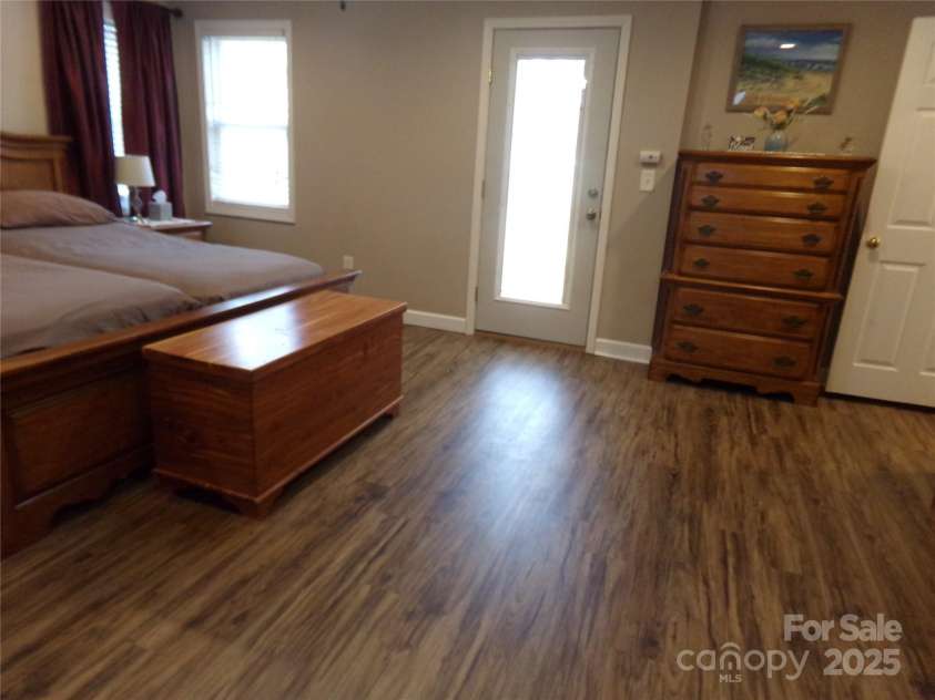 7218 Alexander Farm Road, Monroe, NC 28110.  MLS# CAR4238823, YatesRealty ID 12919. Primary bedroom