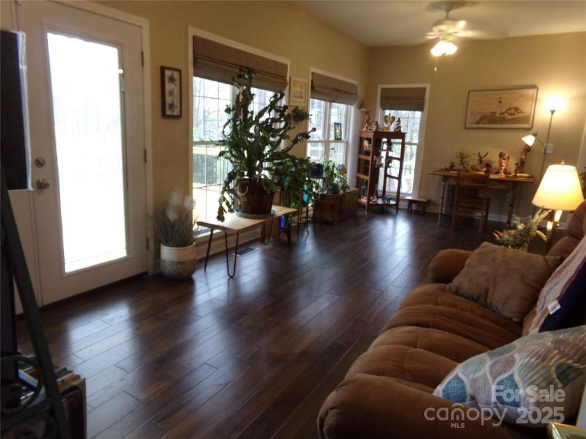 7218 Alexander Farm Road, Monroe, NC 28110.  MLS# CAR4238823, YatesRealty ID 12919. Sunroom