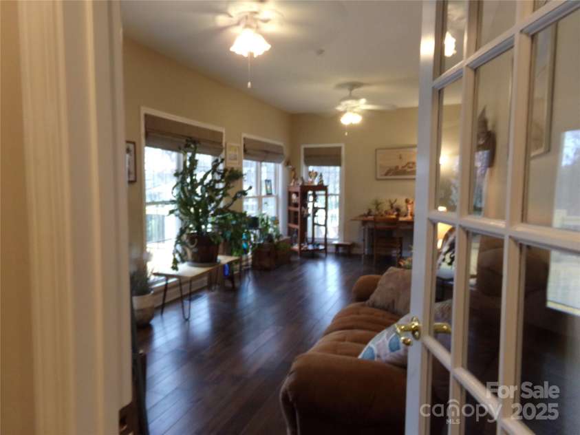 7218 Alexander Farm Road, Monroe, NC 28110.  MLS# CAR4238823, YatesRealty ID 12919. Sunroom