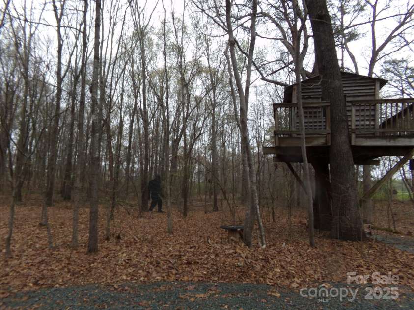 7218 Alexander Farm Road, Monroe, NC 28110.  MLS# CAR4238823, YatesRealty ID 12919. Tree house