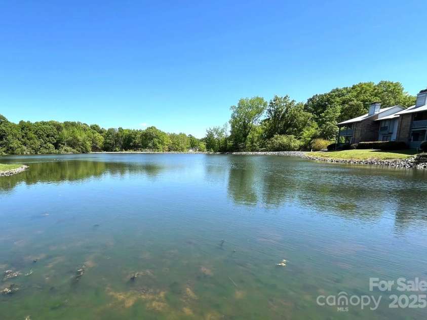 5810 Harris Grove Lane, Charlotte, NC 28212.  MLS# CAR4246462, YatesRealty ID 12922. Lake in neighborhood, great place to relax