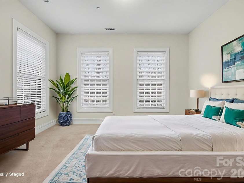 3276 Park Road, Charlotte, NC 28209.  MLS# CAR4349731, YatesRealty ID 12923. Bedroom Staged