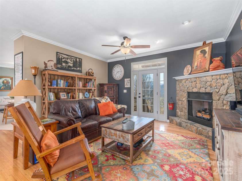 449 Windy Hill Drive, Waynesville, NC 28785.  MLS# CAR4237736, YatesRealty ID 12923. 