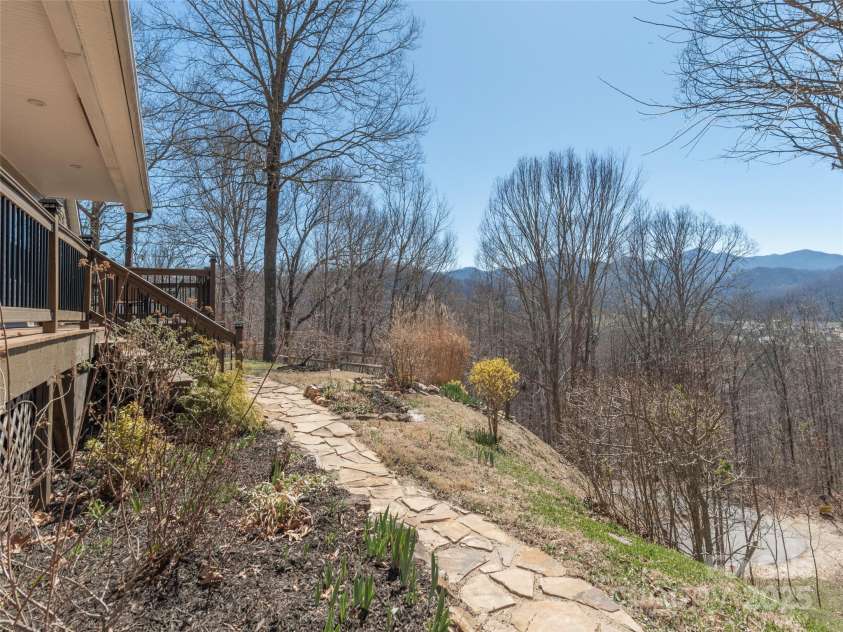 449 Windy Hill Drive, Waynesville, NC 28785.  MLS# CAR4237736, YatesRealty ID 12923. 