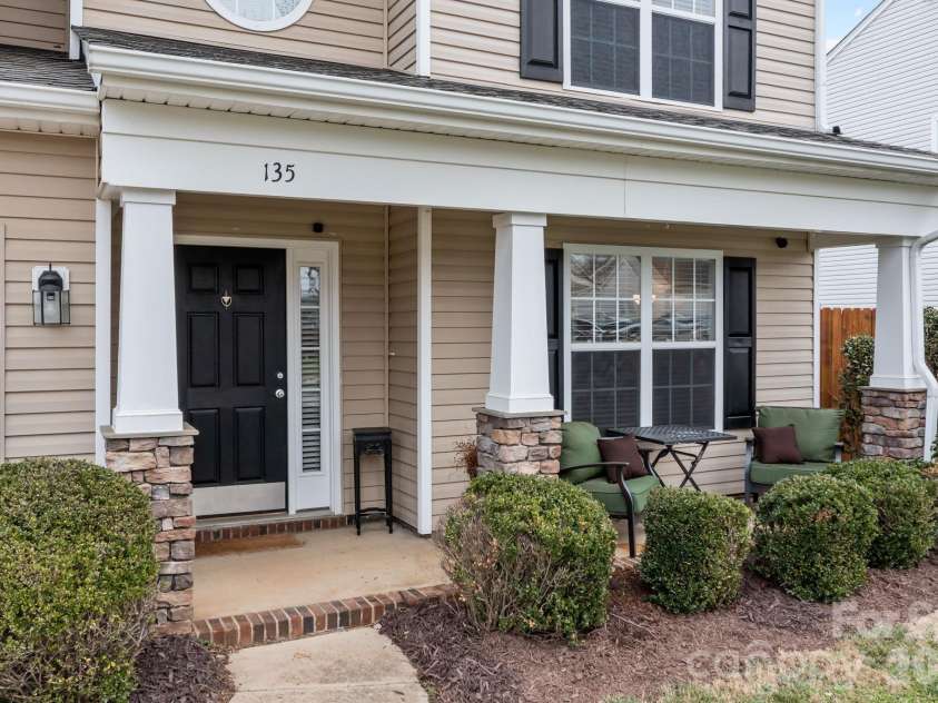 135 Spring Meadows Drive, Lincolnton, NC 28092.  MLS# CAR4351850, YatesRealty ID 12925. 