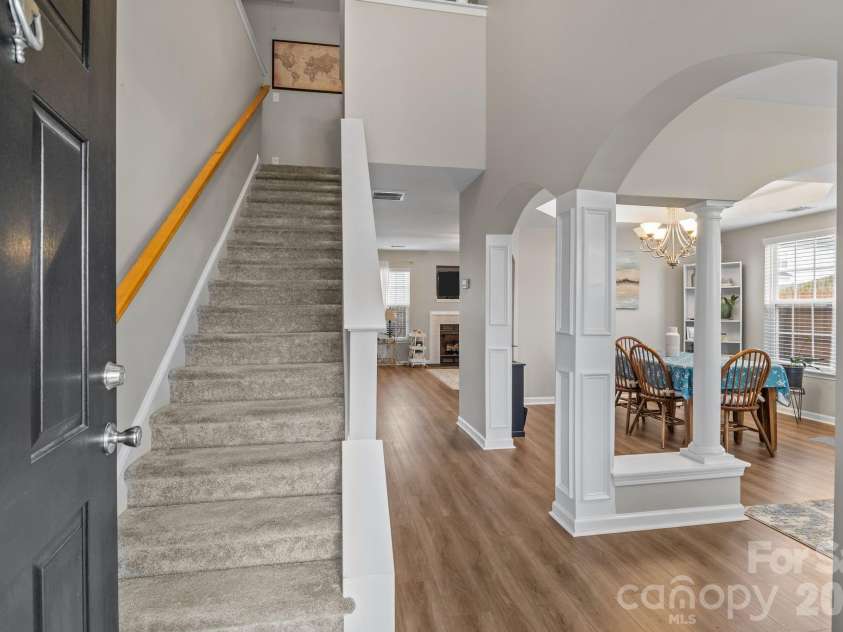 135 Spring Meadows Drive, Lincolnton, NC 28092.  MLS# CAR4351850, YatesRealty ID 12925. 