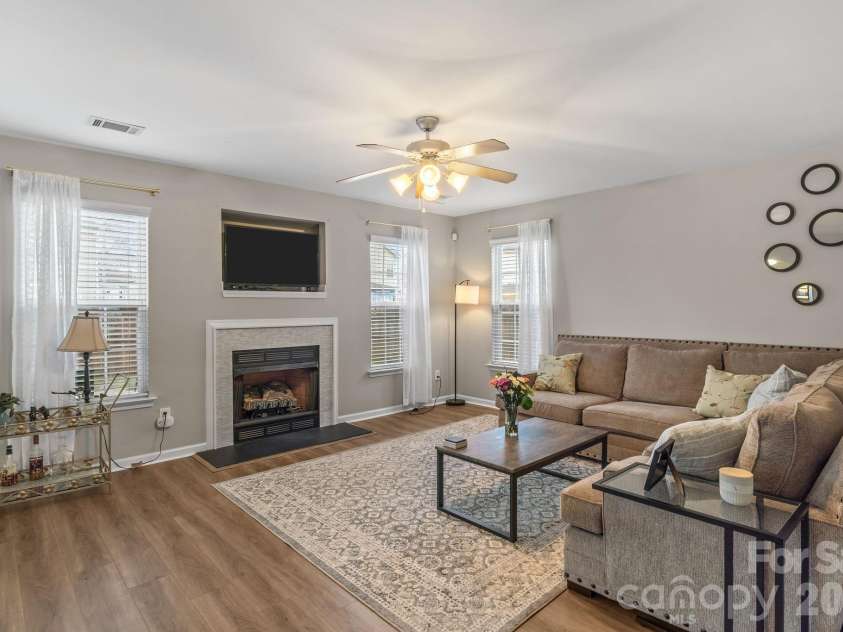 135 Spring Meadows Drive, Lincolnton, NC 28092.  MLS# CAR4351850, YatesRealty ID 12925. 