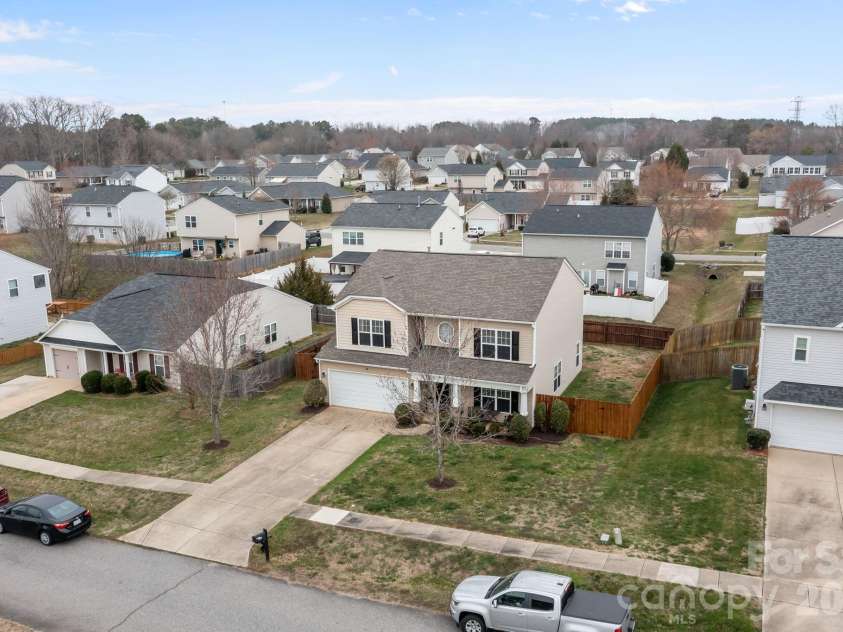 135 Spring Meadows Drive, Lincolnton, NC 28092.  MLS# CAR4351850, YatesRealty ID 12925. 