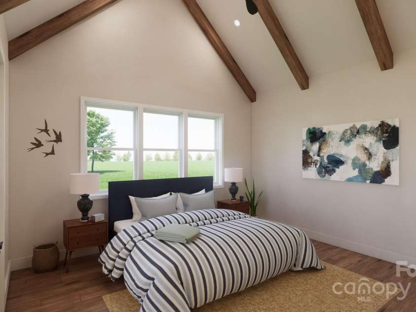 1905-A Bechtler Road, Edgemoor, SC 29712.  MLS# CAR4252014, YatesRealty ID 12925. Upstairs bedroom