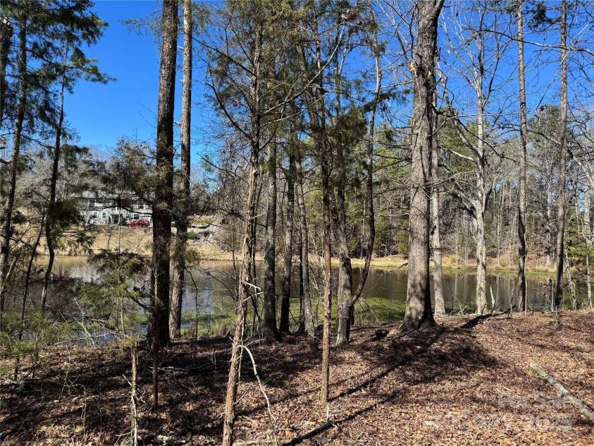 1905-A Bechtler Road, Edgemoor, SC 29712.  MLS# CAR4252014, YatesRealty ID 12925. View of pond from home site