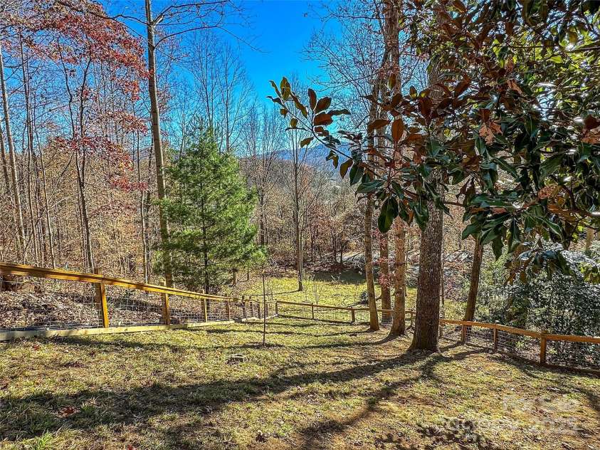 66 Hoosier Court, Lake Junaluska, NC 28745.  MLS# CAR4200761, YatesRealty ID 12928. Fenced in back yard