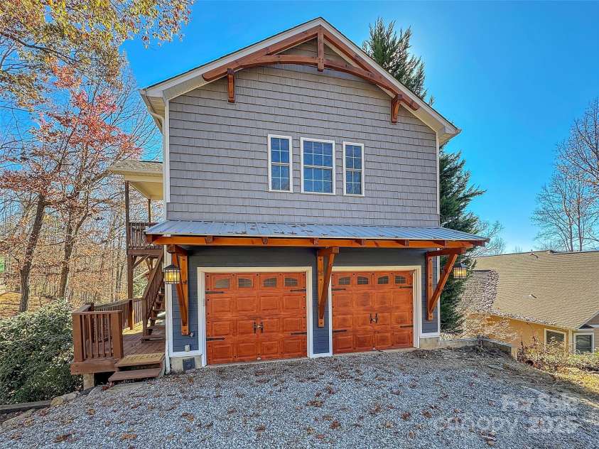 66 Hoosier Court, Lake Junaluska, NC 28745.  MLS# CAR4200761, YatesRealty ID 12928. Garage Apartment