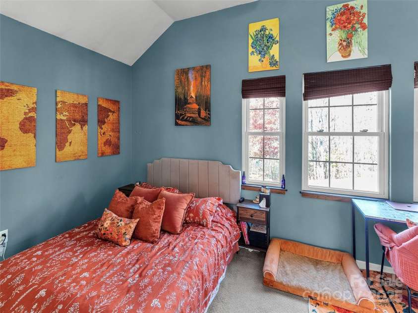 66 Hoosier Court, Lake Junaluska, NC 28745.  MLS# CAR4200761, YatesRealty ID 12928. Garage Apartment Bedroom