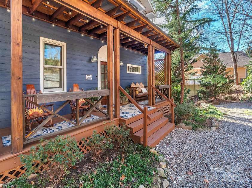 66 Hoosier Court, Lake Junaluska, NC 28745.  MLS# CAR4200761, YatesRealty ID 12928. Main House