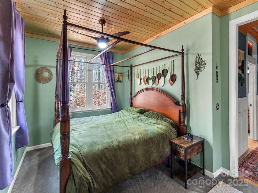 66 Hoosier Court, Lake Junaluska, NC 28745.  MLS# CAR4200761, YatesRealty ID 12928. Primary bedroom