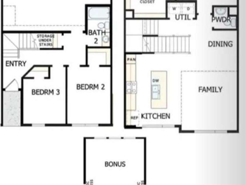 5939 Ardrey Kell Road, Charlotte, NC 28277.  MLS# CAR4352404, YatesRealty ID 12929. Floor Plan