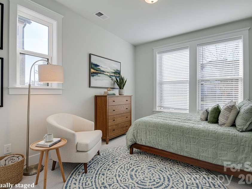 5939 Ardrey Kell Road, Charlotte, NC 28277.  MLS# CAR4352404, YatesRealty ID 12929. Virtually Staged BR