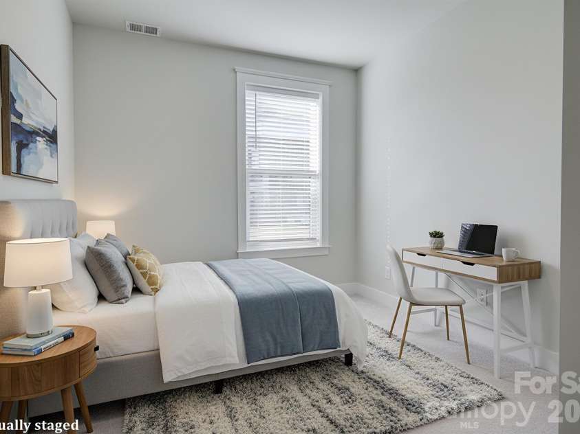 5939 Ardrey Kell Road, Charlotte, NC 28277.  MLS# CAR4352404, YatesRealty ID 12929. Virtually Staged BR