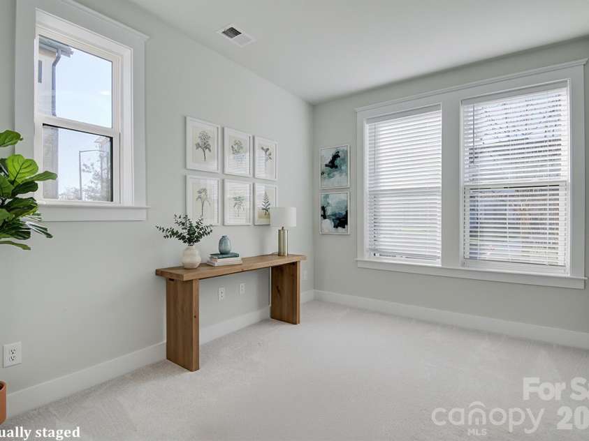 5939 Ardrey Kell Road, Charlotte, NC 28277.  MLS# CAR4352404, YatesRealty ID 12929. Virtually Staged BR